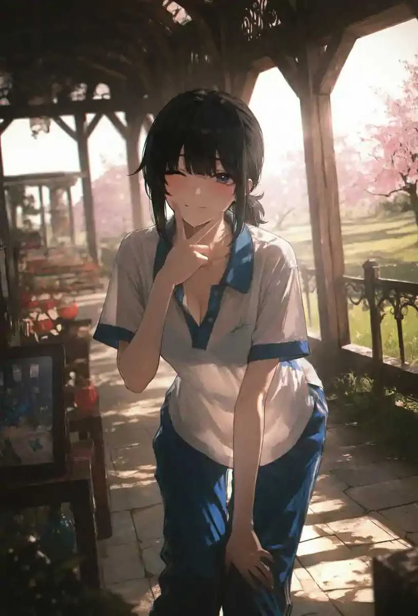 衬衫领口微敞，她掌心的温热抚过你眉间🔥 封面